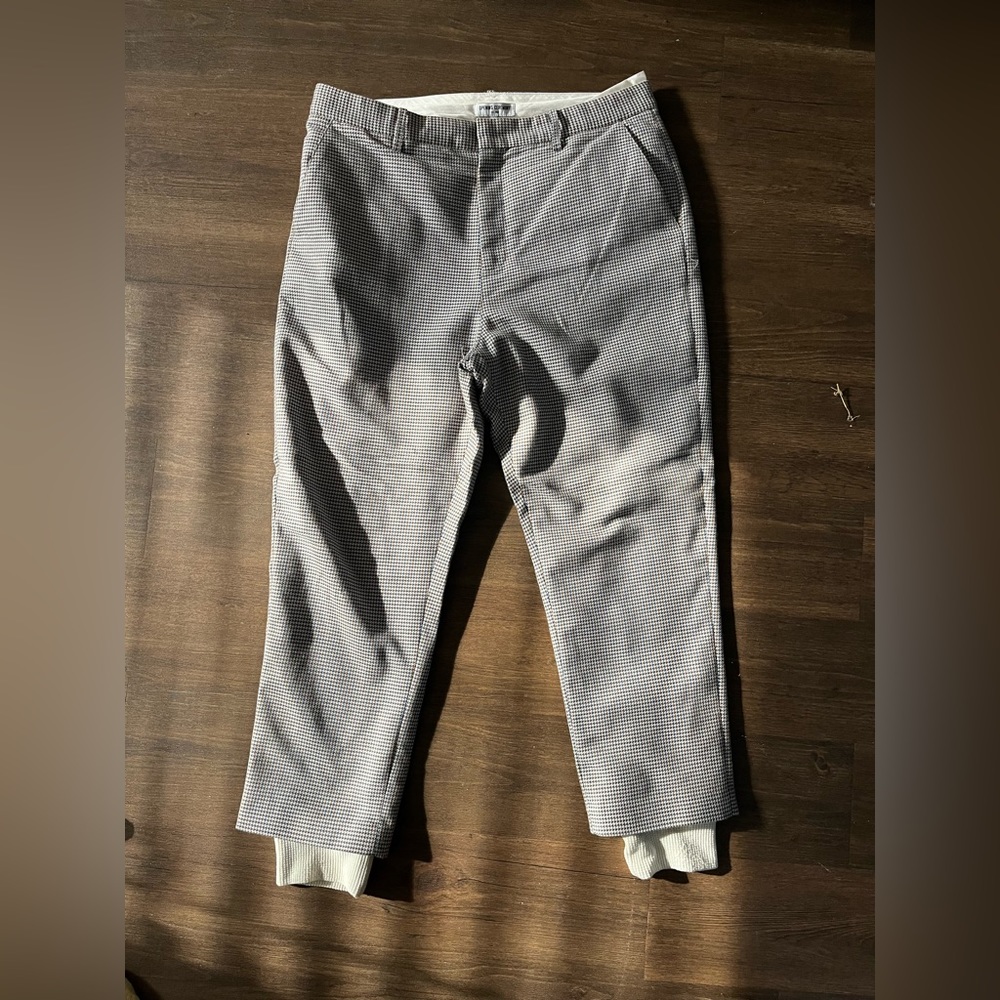 Opening Ceremony lined trousers 34